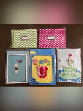 Bundle of cute cards. Paper Magic Group .